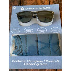 Polarized Sunglasses With Pouch & Cleaning Cloth